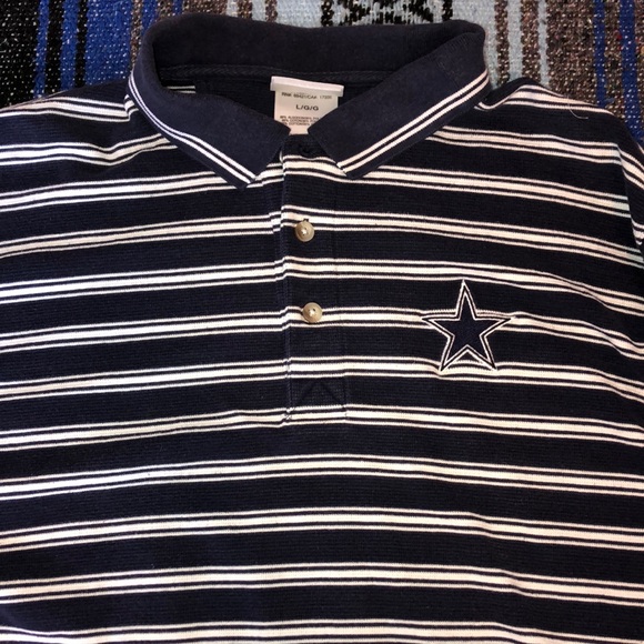 NFL Other - Dallas Cowboys NFL Reebok Mens Polo Shirt